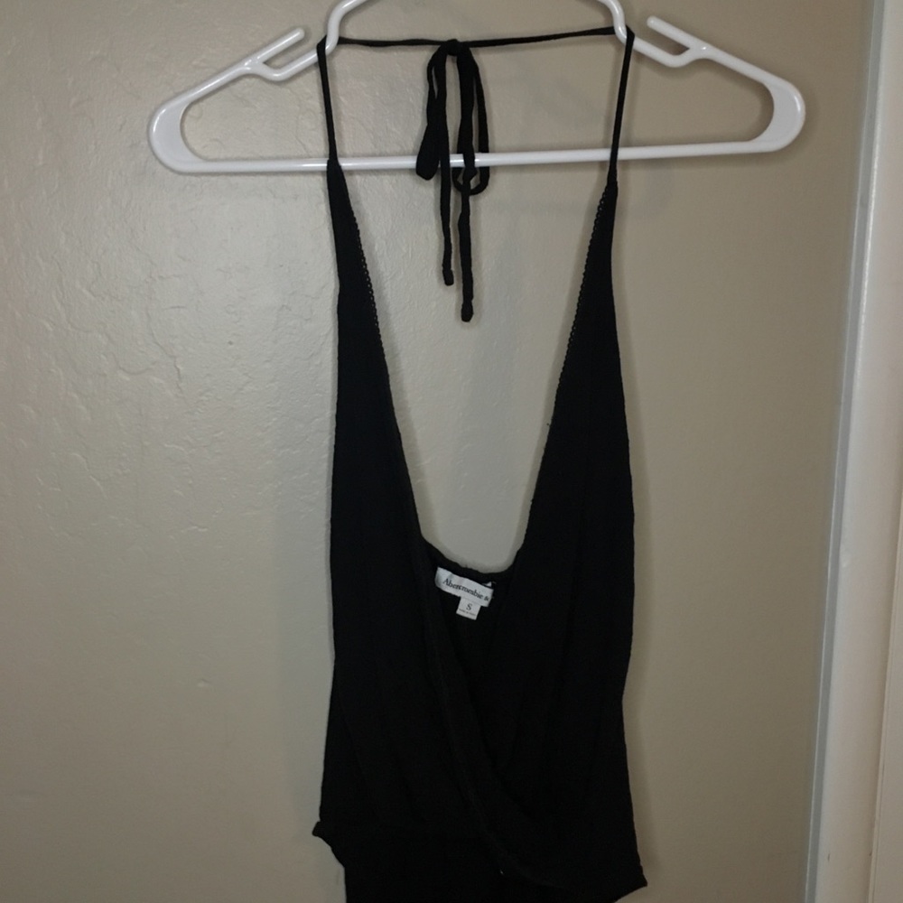 A&F Black Shirt